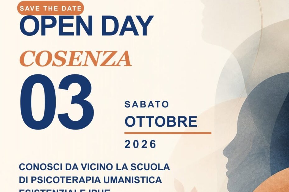 Open Day IPUE a Cosenza – 3 ottobre 2026
