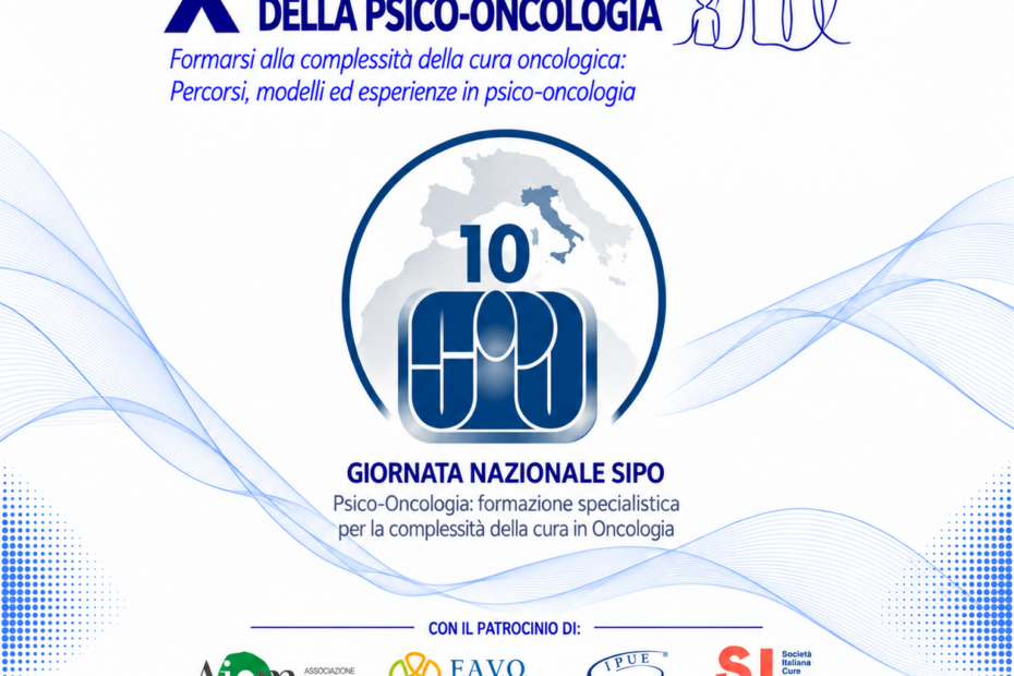 X Giornata Nazionale della Psico-Oncologia 2026 a Roma
